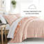 Édredon en duvet synthétique réversible Daisy Medallion-68698489-68698488