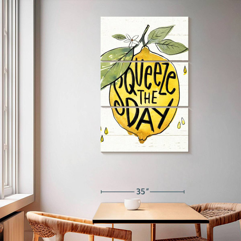 Tergel Lemonade Stand VI, 65" H x 42" W