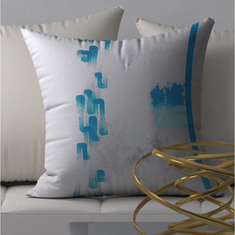 Housse de coussin carrée à paillettes infinies, 24 po x 24 po