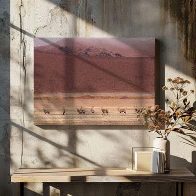 Wrapped Canvas Print