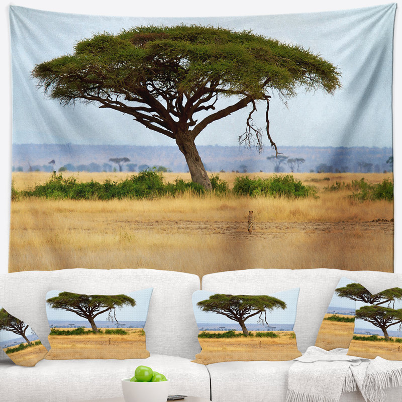 Polyester Tapestry, 50" H x 60" W