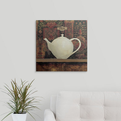 « ii » avery tillmon, impression Ornamental Teapot