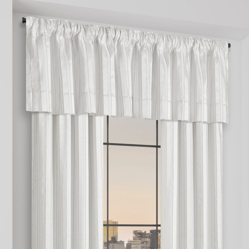 Calvari Window Straight Valance