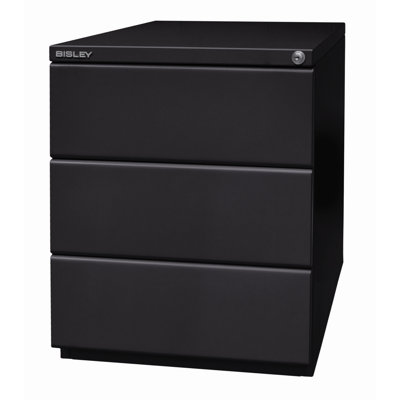 OBA 42.3cm Wide 3 -Drawer File Cabinet