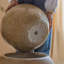 Pot rond en argile magnésienne-614621617-614621619