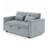 54.33 Inch Versatile Foldable Sofa Bed-123054101
