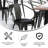 Briceidy All-Weather Metal Stack Chair with Arms and Poly Resin Seat-1093872918-1093872917