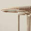Glen Ellen Round Glass Dining Table