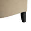 Faux Leather Barrel Chair-1784215073