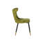 111.76cm H Tufted Velvet Upholstered Side Chair-107532225