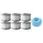 Hot Tub Filter Cartridge Pack of 12 - 90 Pleats Filter Cartridge and 1 Mesh Covers-418013947