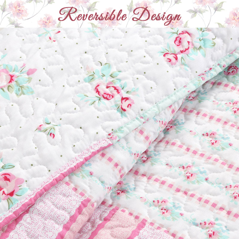 Tiffany Quilt Set, Twin Quilt + 1 Standard Sham
