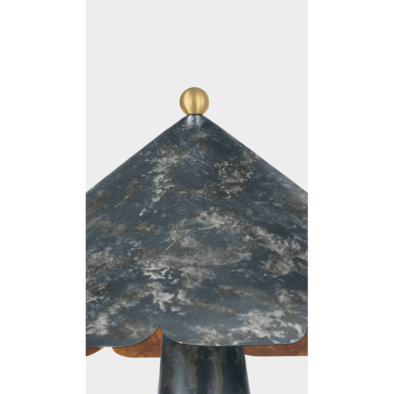 Lampe de table Folly Beach in Verdigris par Cortney Bishop