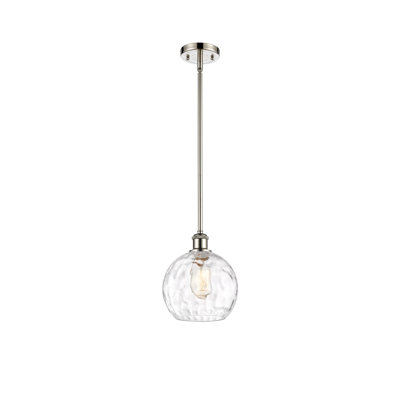 Luminaire suspendu sphérique 1 lumière Cindi