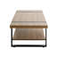 Esco Sled Coffee Table with Storage-302161121