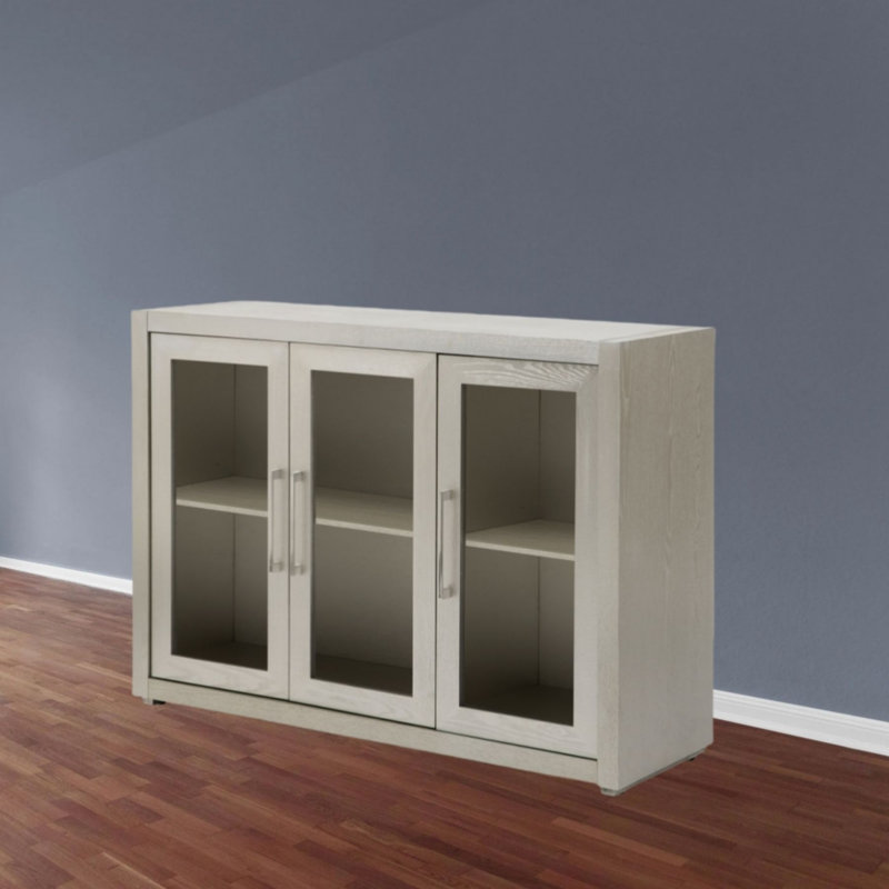 Anacortes Accent Chest, Champagne, 35.40" H x 35.40" W x 15.70" D
