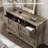 7 Drawer Dresser, Wooden Chest of Drawers with Deep Drawers, 47 in Long Dressers TV Stand-1093585116