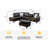 Aamanah 97"Faux Leather Sectional with Ottoman-87301211-87327954