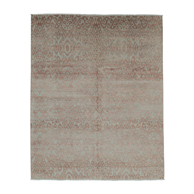 Ikatville Wool Ikat Area Rug
