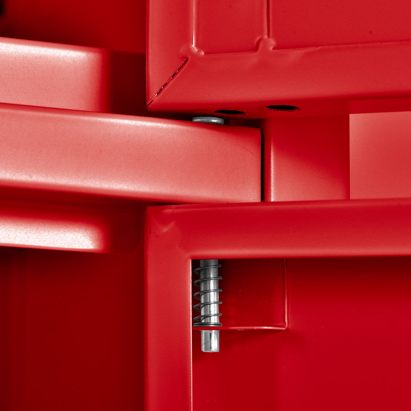 Armoire Avish, Rouge