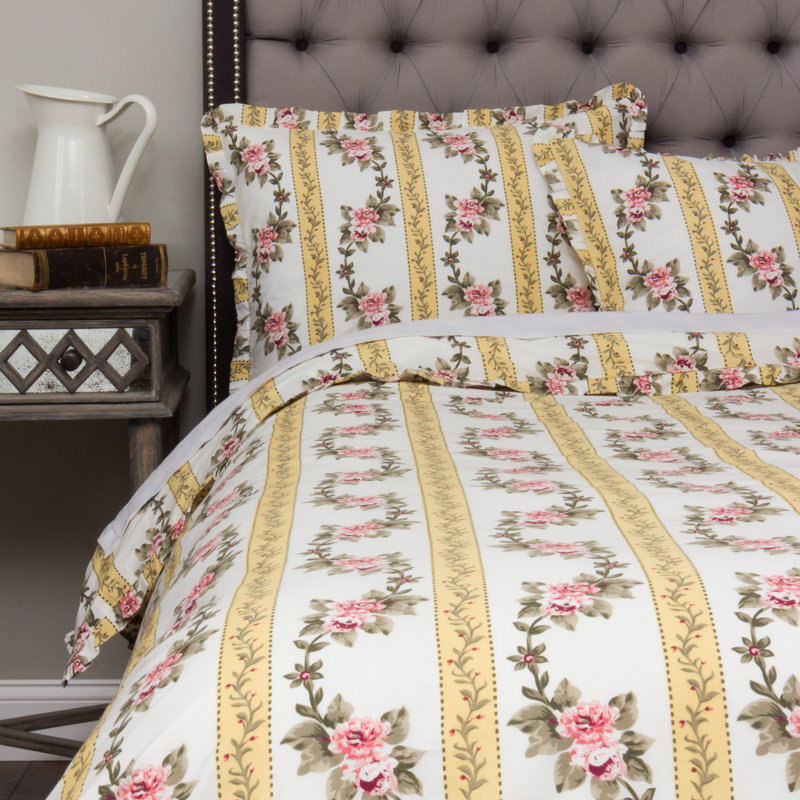 Ensemble de housse de couette Amariah, Housse de couette pour très grand lit et 2 très 