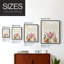 Hoefnagel Tropical Specimens IV Framed Print - Solid Wood-742863871-742863864