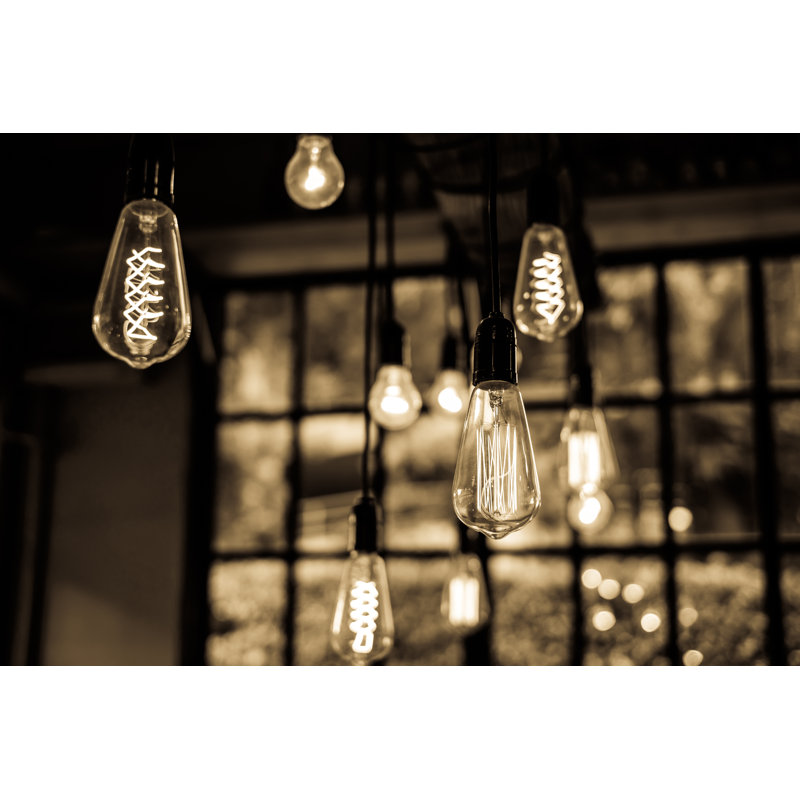 Lighting Lighting by Nystudio - Photographie sur toile tendue, H 32 po x l 48 po