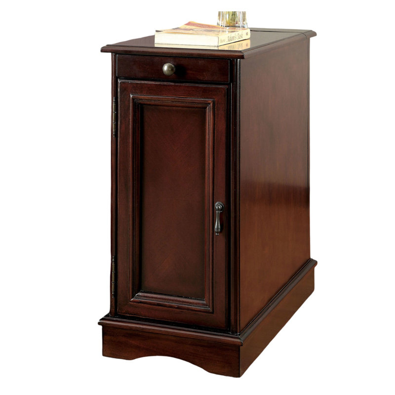 Table d'appoint / table de chevet 1Pc, Cerisier
