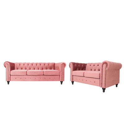 Crewkerne 2 - Piece Living Room Set