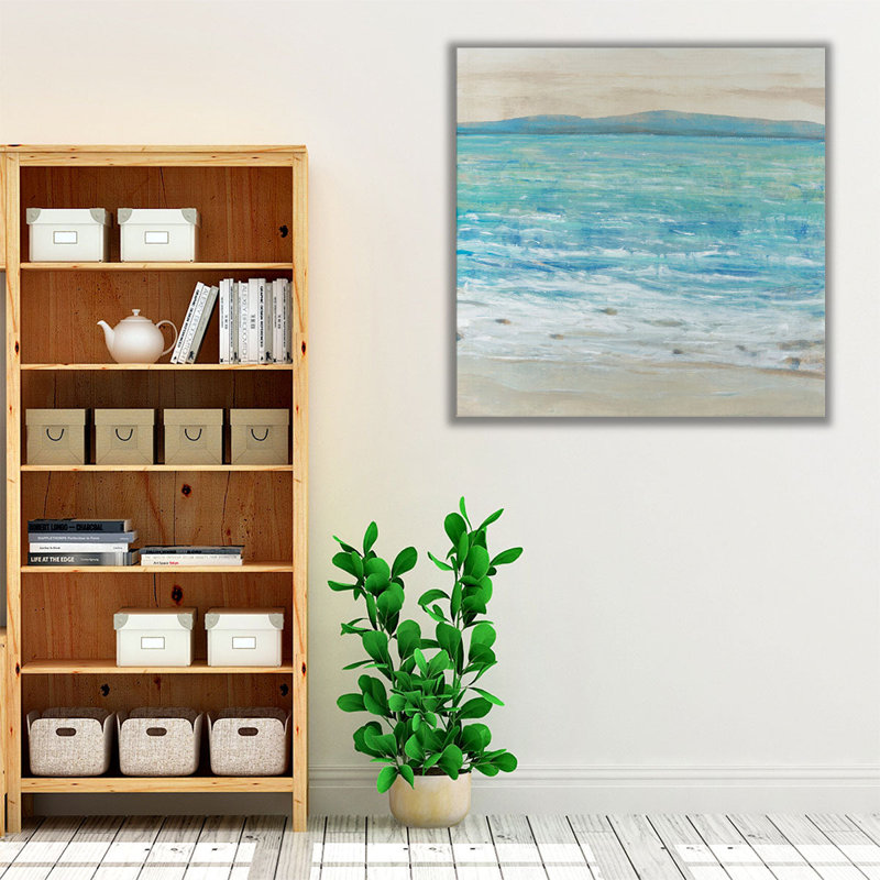 Reef Edge II - reproduction d'art sur toile, H 12 po x l 12 po