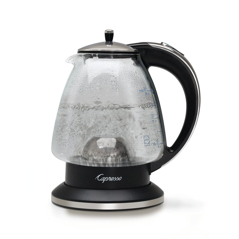Capresso H2O Glass Electric Tea Kettle