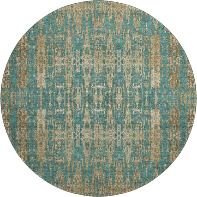 Premium Machine Washable Cerrito AMF580 Teal