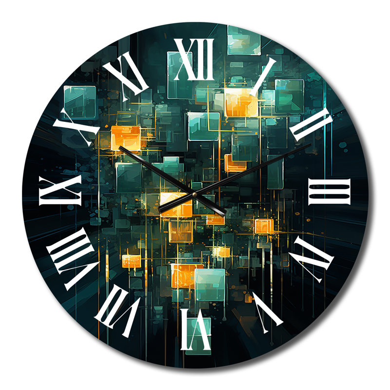 Horloge murale Illumin of Desire, Moyenne