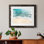 Maui Tides par J Paul - reproduction de photo sur papier encadrée