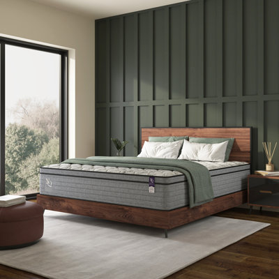 Matelas en mousse viscoélastique imprégnée de gel de refroidissement de 12 pouces, trait, relief, faible transfert de mouvement, eau, - avec cadre de base réglable, matelas gris et blanc avec revêtement de taille, base compatible, et