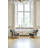 Arne Jacobsen Charlottenborg Rattan Table - Natural