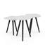 Ensemble de 3 tables gigognes Modern Modern