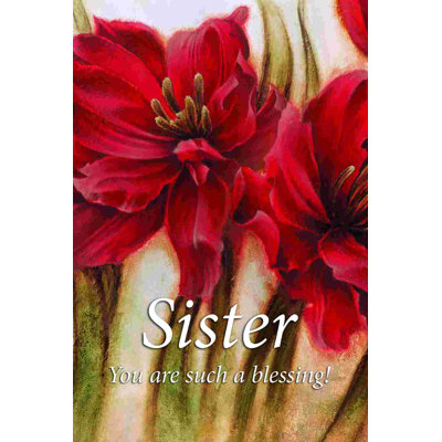 Sister Blessing Floral