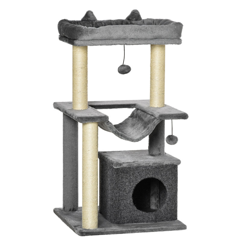 Shelby 90 cm H Cat Tree / Condo