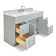Ensemble de meuble-lavabo simple 61 po Partham