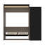 Lit escamotable Armiead avec tablettes et plateau coulissant-1176410722-1176410721