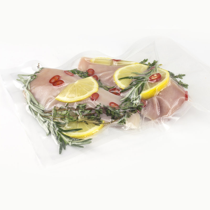 Rouleaux de sacs d'aspirateur 8 po x 20 pi Caso Design Professional, 2 rouleaux