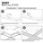 Dimmable Rectangle Flat Panel Ceiling Light