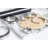Fox Run Brands 9 Piece Round Cookie Cutter Set