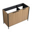 Meuble-lavabo autoportant de 48 po (emballage KD) - Sans le lavabo