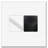 Metal Framed Square Bathrrom Mirror for Wall-1742907040