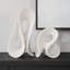 Ensemble de sculptures blanches Ilionora