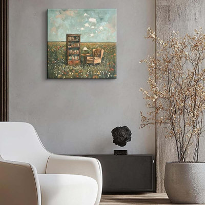 Wrapped Canvas Print