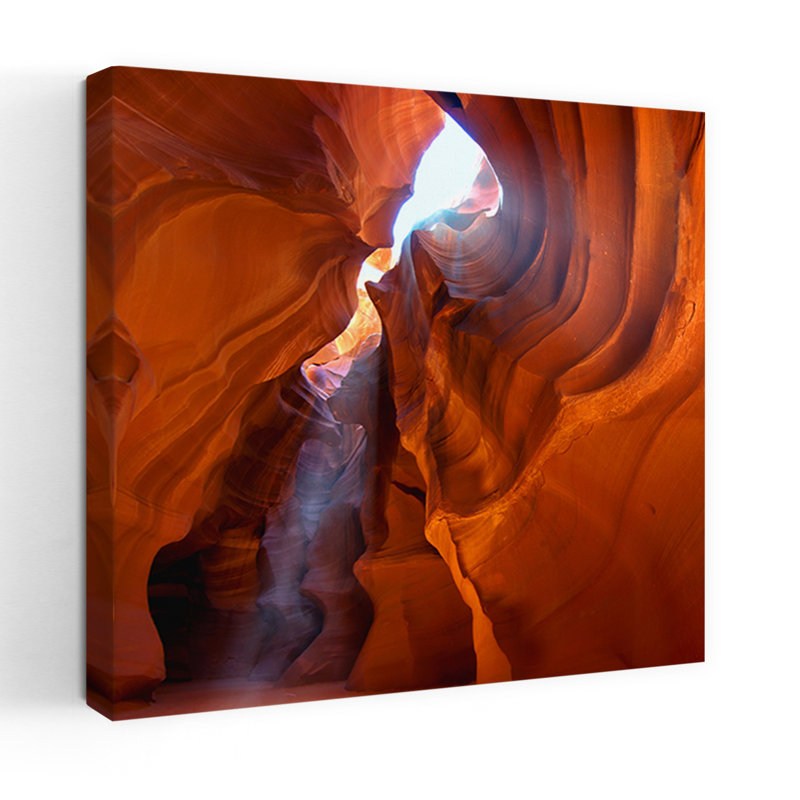 Art mural abstrait contemporain C C, H 18 po x l 18 po