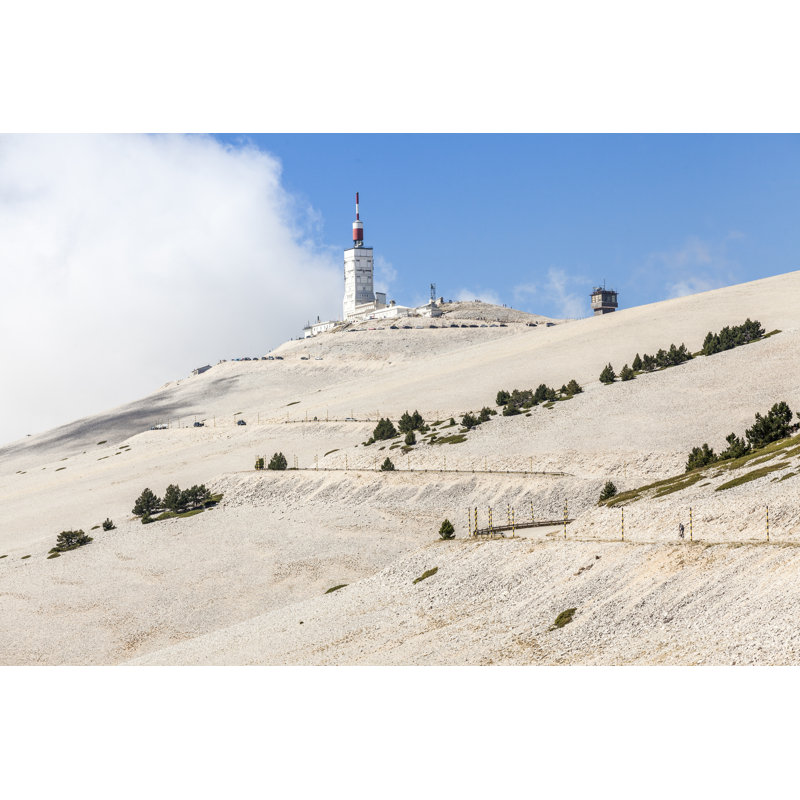 Mount Ventoux 1912M - Wrapped Canvas Print, 20cm H x 30cm W x 3.8cm D